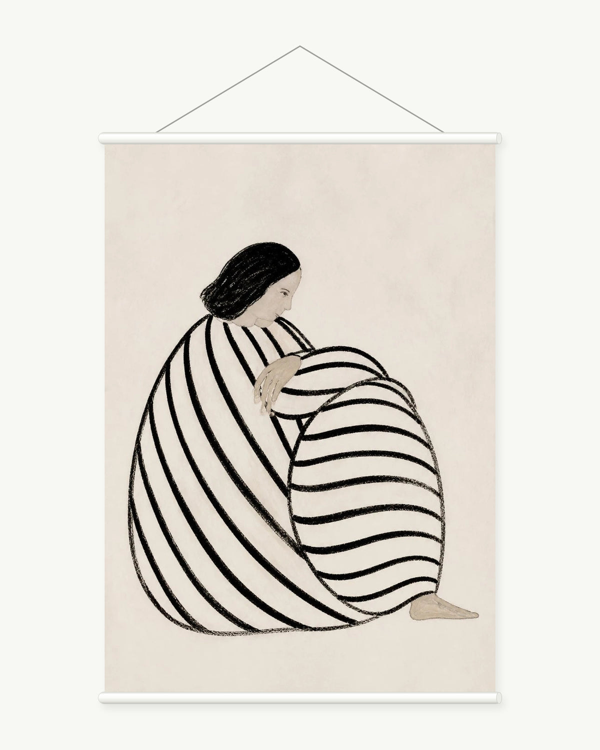 Striped Silhouette