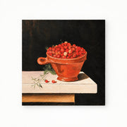 Summer in Terracotta art print by PosterAndForm