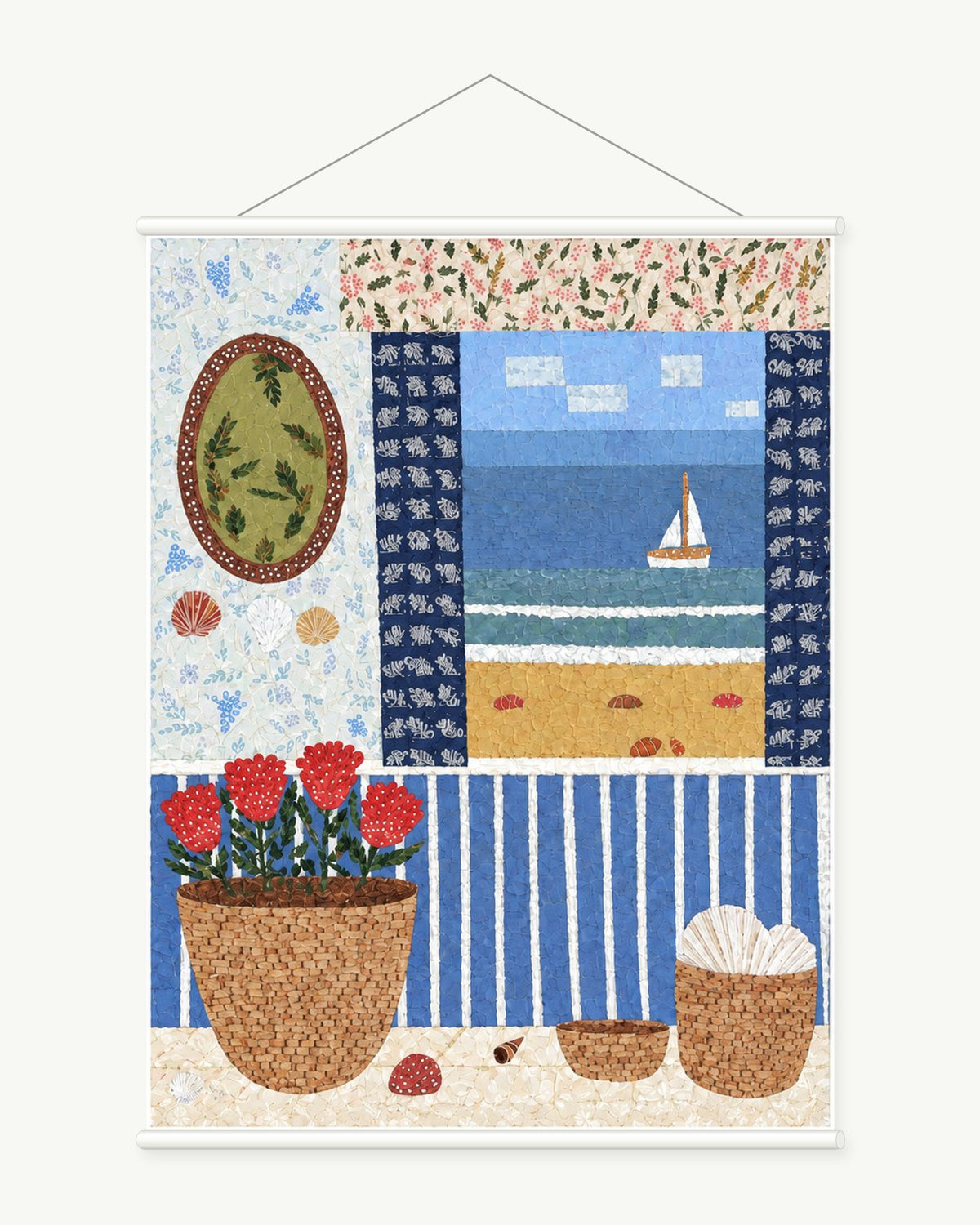 Summer Window Patchwork