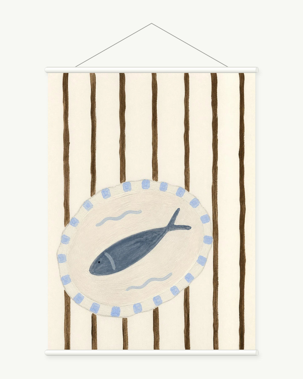 Sunday Fish Plate