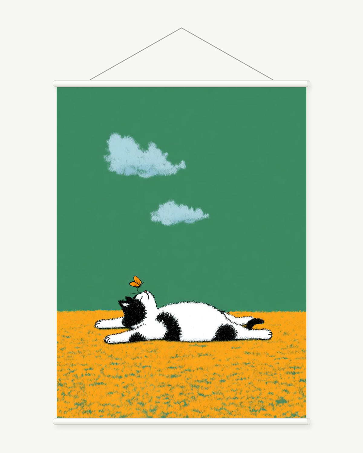 Sunlit Siesta