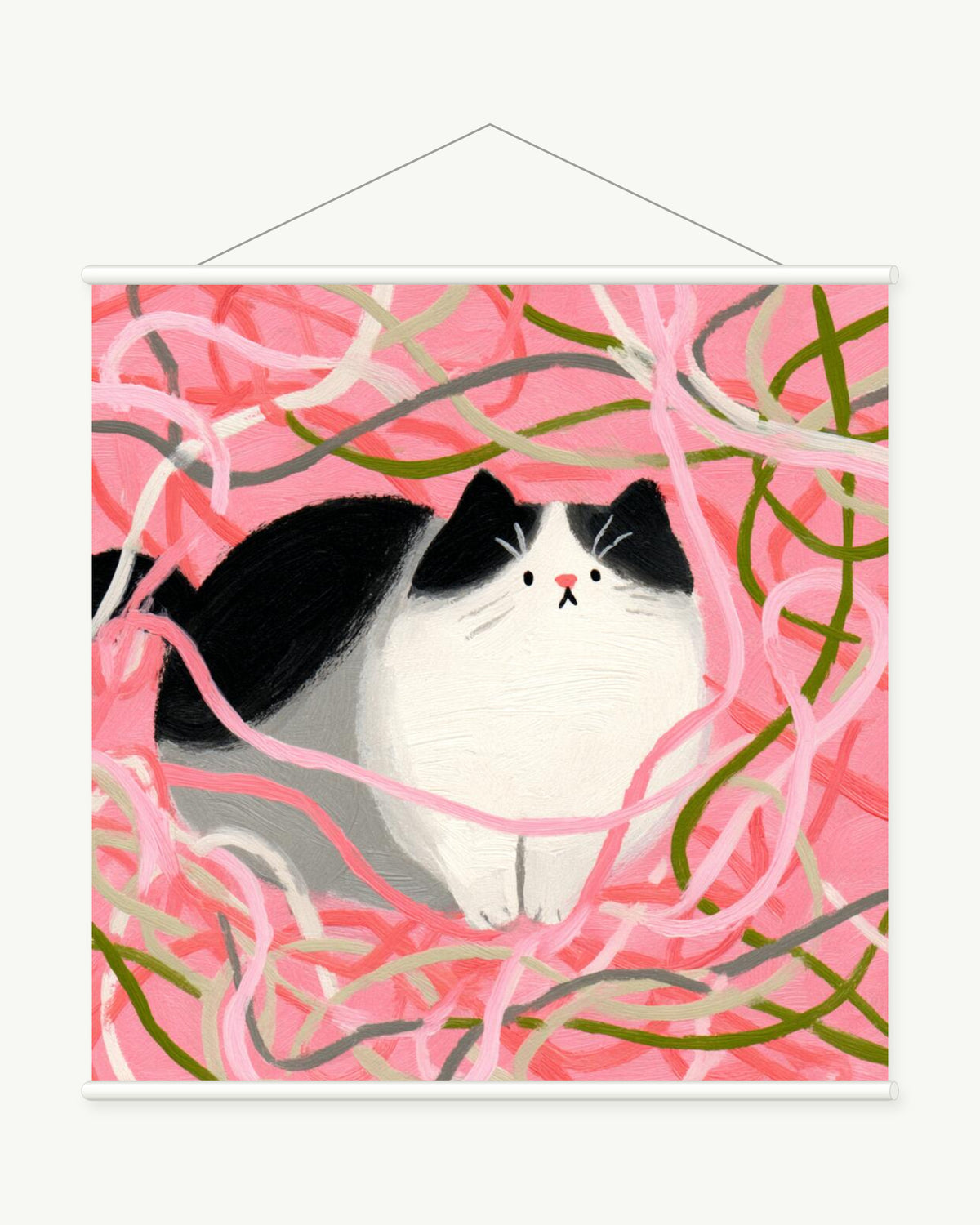 Tangled Whiskers