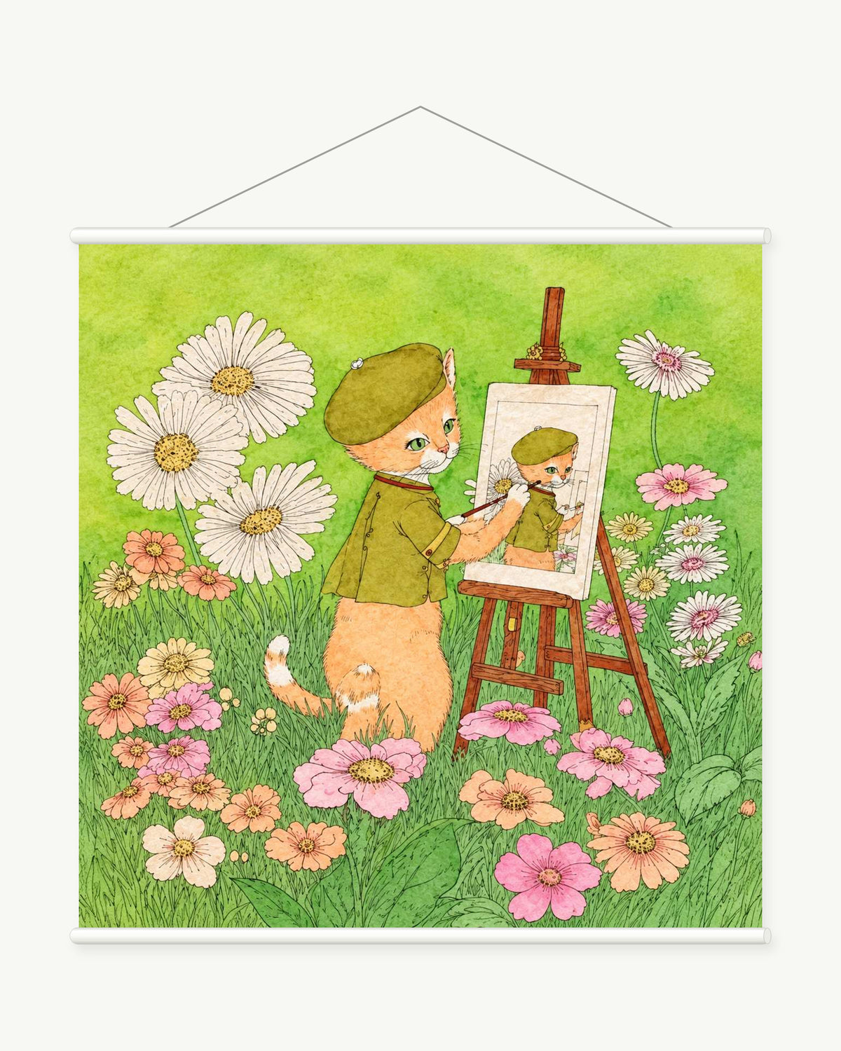 The Cat Painter