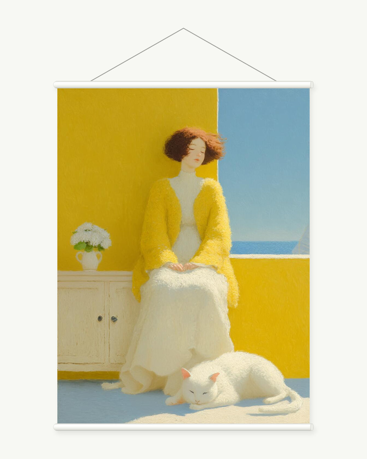 White Cat Day