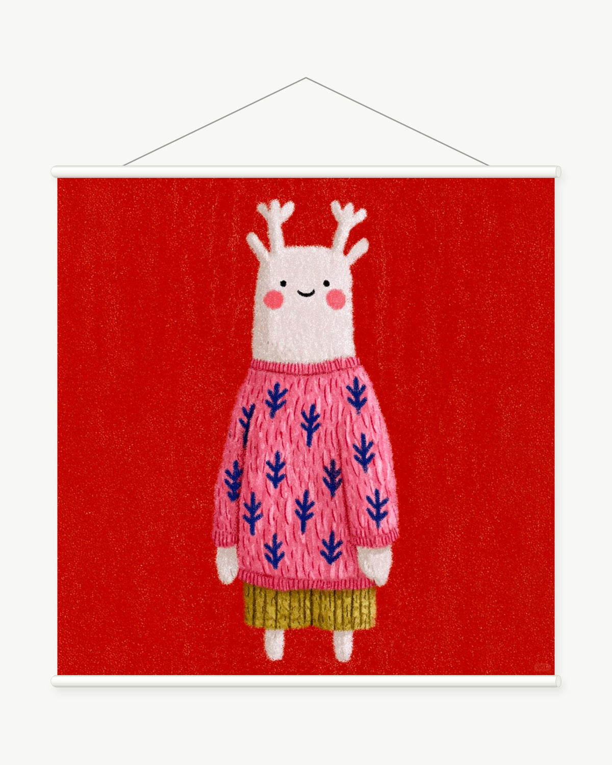 Winter Jumper Horse