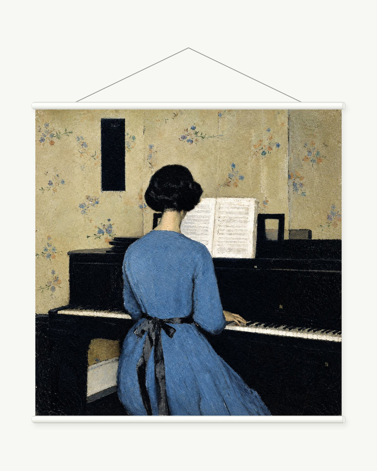 Woman at the Piano